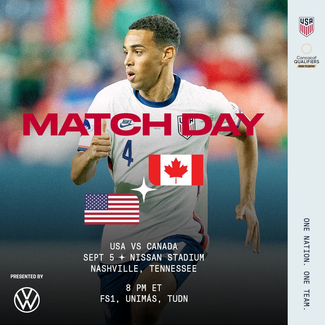 PREVIEW: USMNT Heads to Nashville for USA-Canada, Presented by Volkswagen