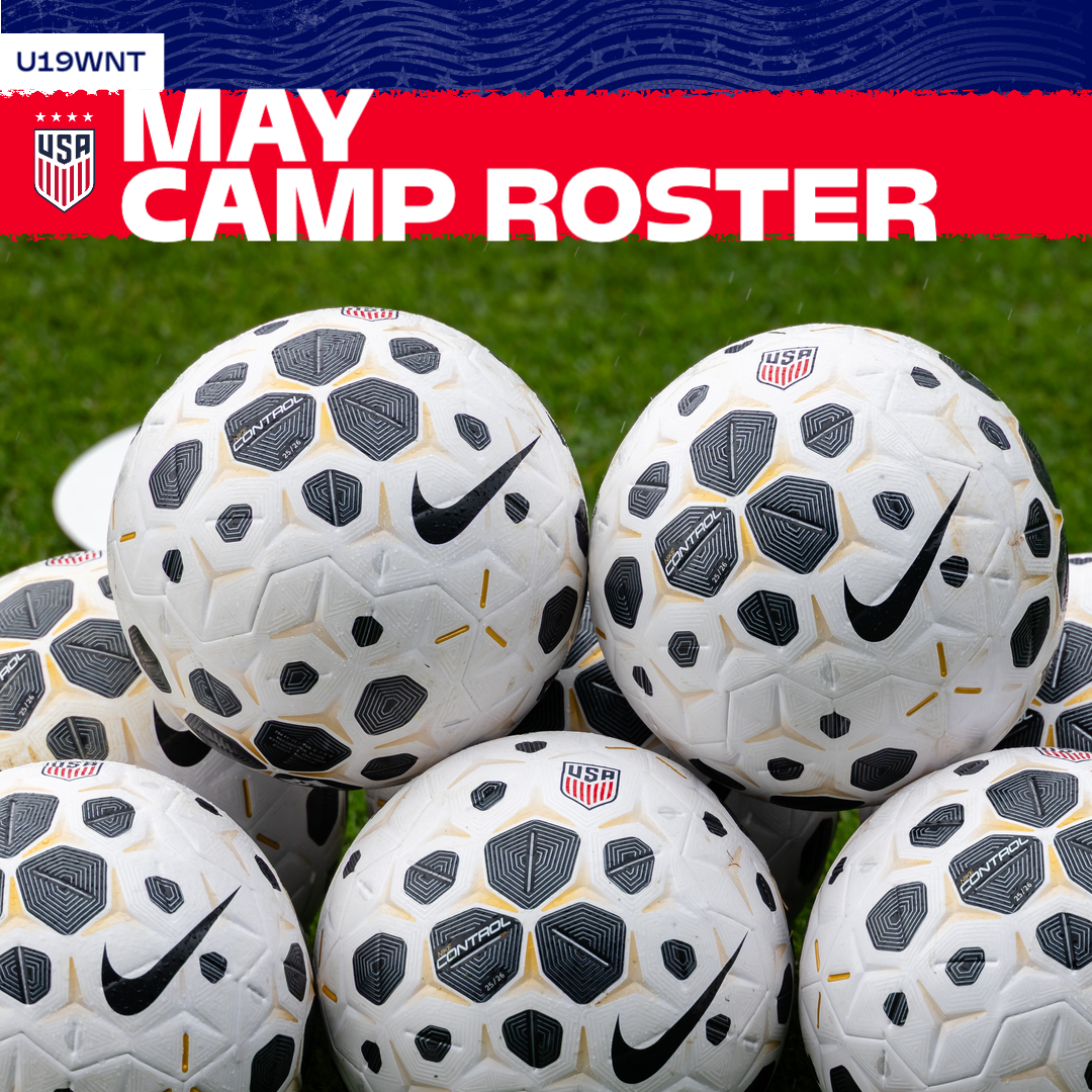 U.S. Under-19 WNT Will Travel to Frankfurt for Two Matches Against Germany