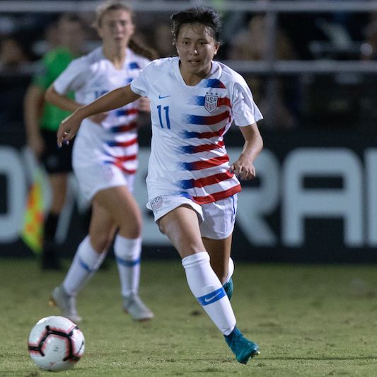 U18 WNT Kicks Off New Cycle in London with Two Matches Against England