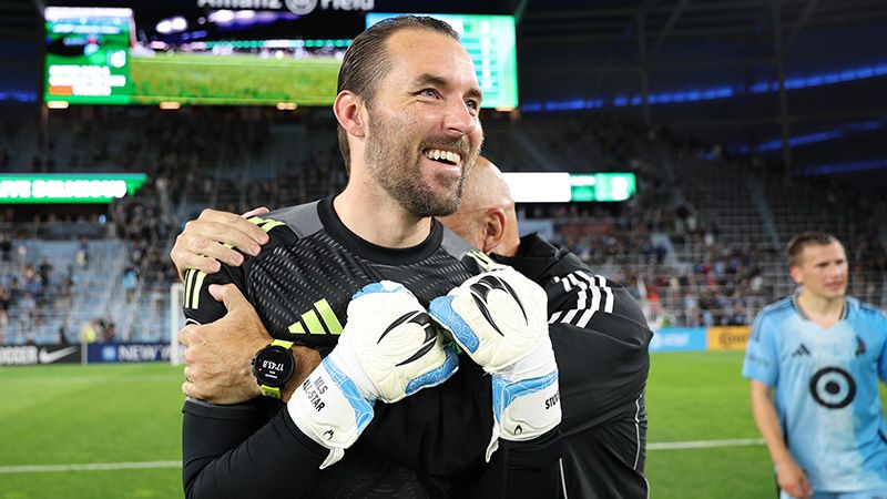 Brad Stuver Austin FC