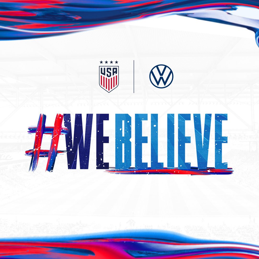 USWNT Launches Webelieve Campaign Presented By Volkswagen Ahead Of 2023 FIFA Womens World Cup