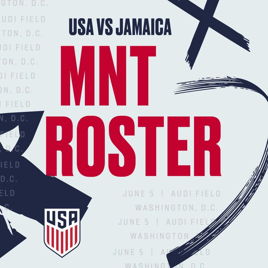 Berhalter Calls 28 Players for USA vs Jamaica