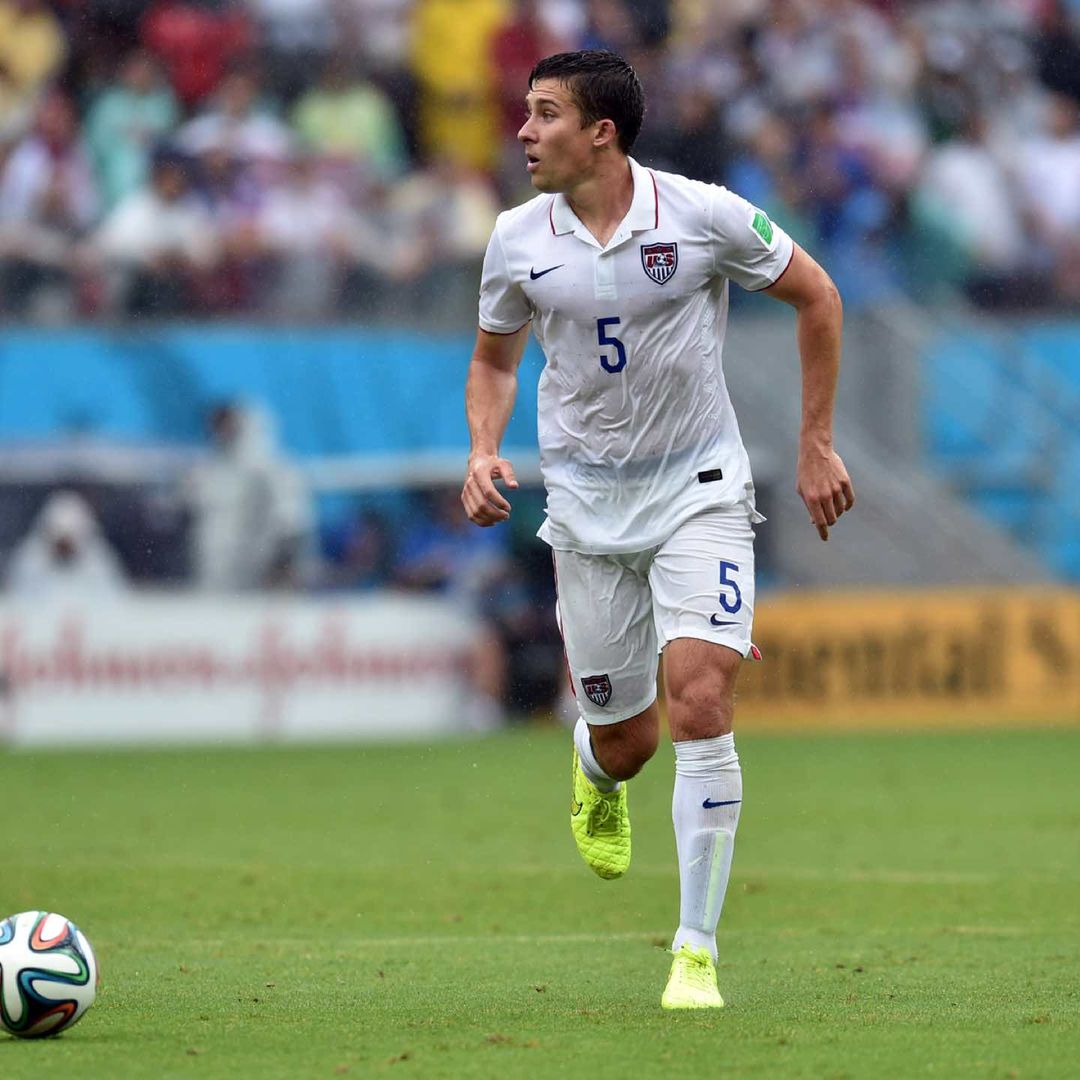 Claim Staked Matt Besler on 2013 January Camp