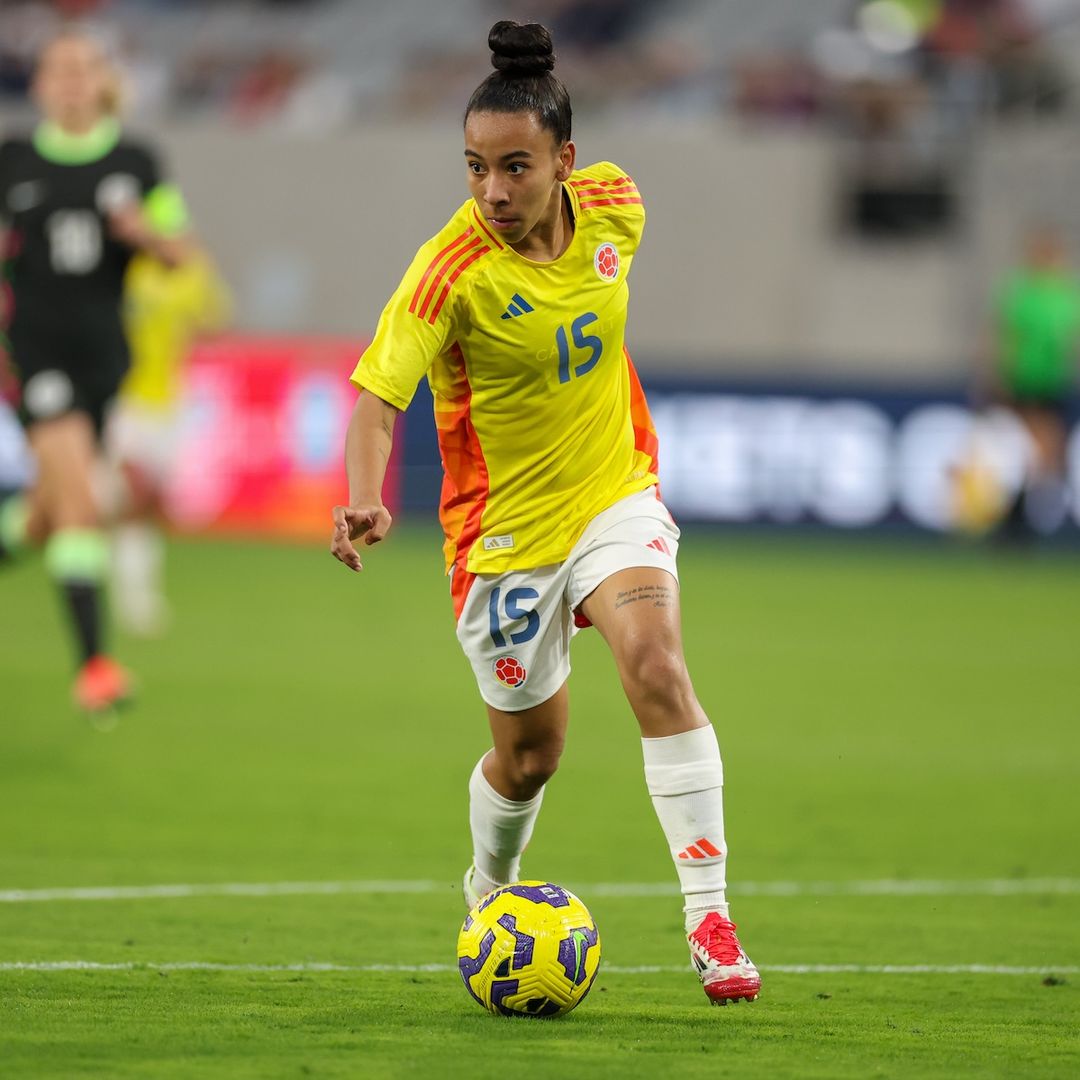 Colombia Downs Australia 2-1 to Finish Third at 2025 SheBelieves Cup, Presented by Visa