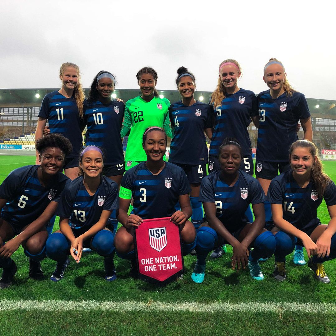 US U17 WNT Downs Sweden 2 1 To Open Friendly Tournament