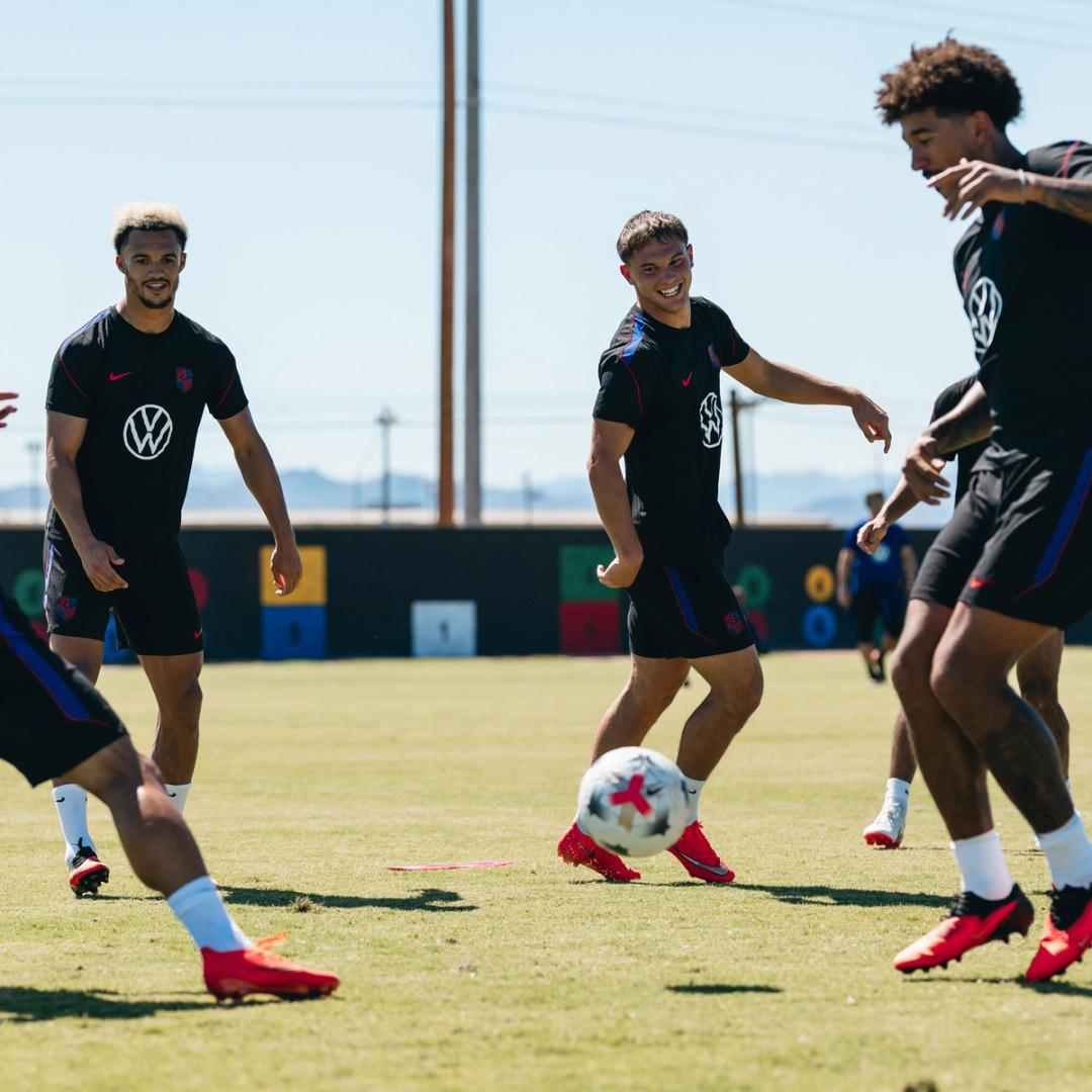 USMNT Readies for Duel in the Desert vs. Mexico