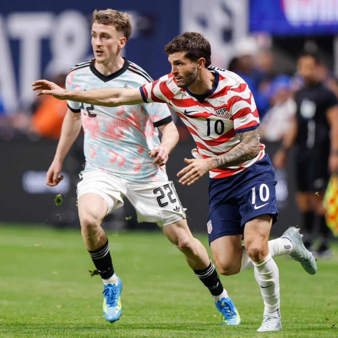 U.S. Men’s National Team to Face Belgium in Round of 16 of FIFA World Cup 2026