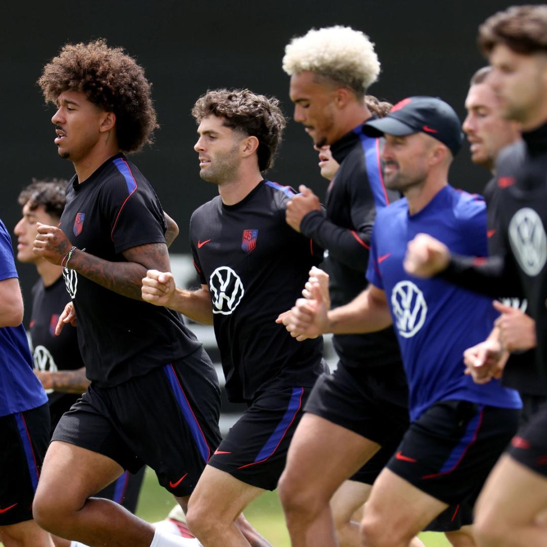 USMNT Confident Heading Into ‘Crunch Time’ of Knockouts