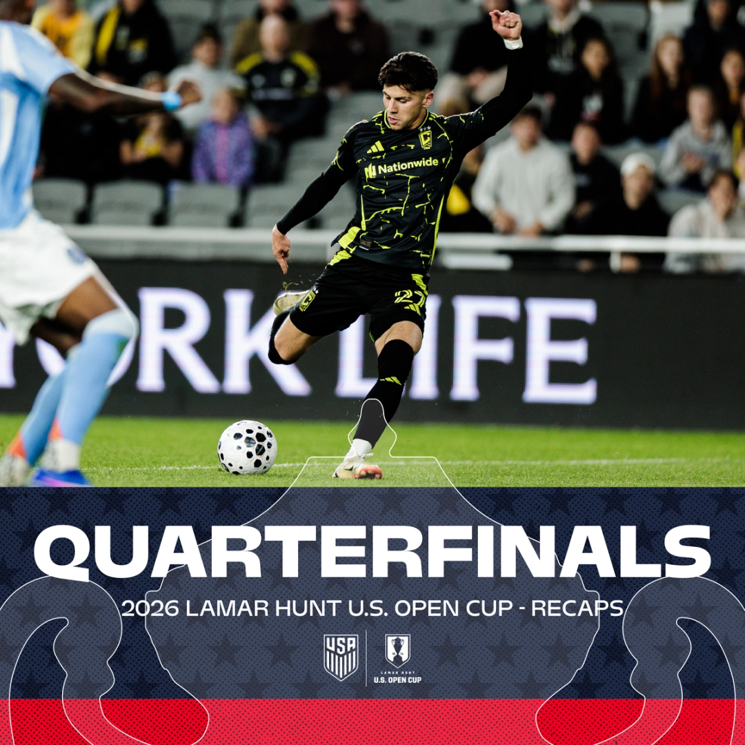 USMNT's Max Arfsten, USYNT's Darren Yapi Power Columbus Crew, Colorado Rapids to U.S. Open Cup Semifinals