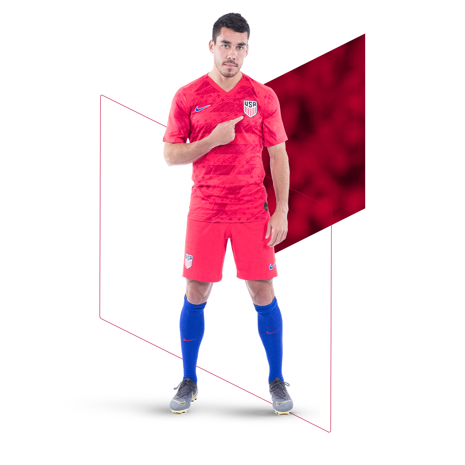 Photo of the soccer player