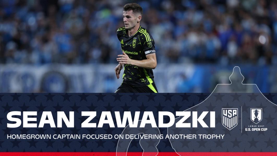 Columbus Captain Sean Zawadzki Focused on Delivering Another Trophy to the Crew