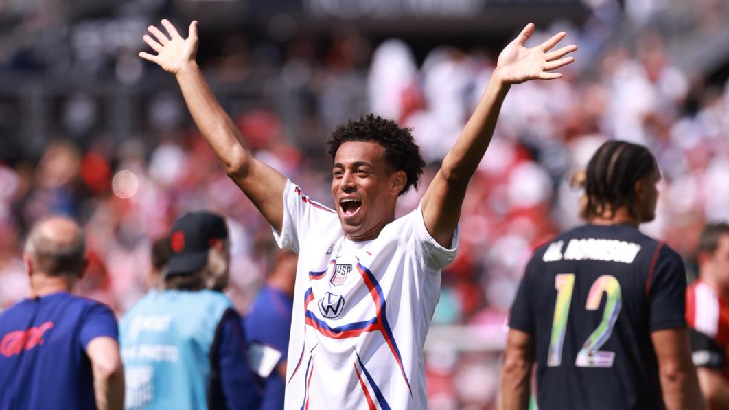 Tyler Adams Answers 26 Questions