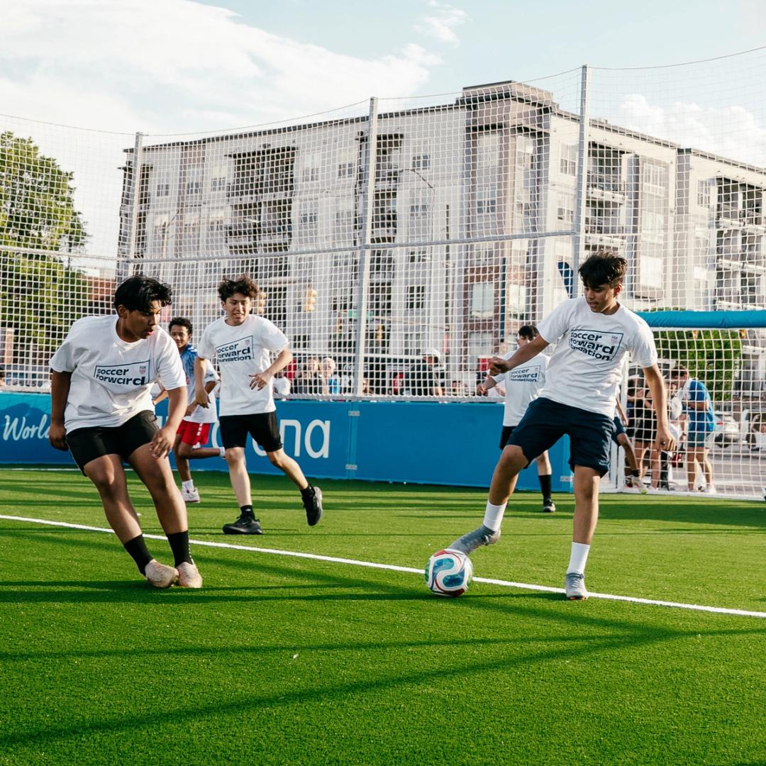 U.S. Soccer And Soccer Forward Foundation Introduce Places To Play Initiative, With FIFA Arena Pitches And Places To Play Toolkit, Marking First Step In Expanding Access Nationwide