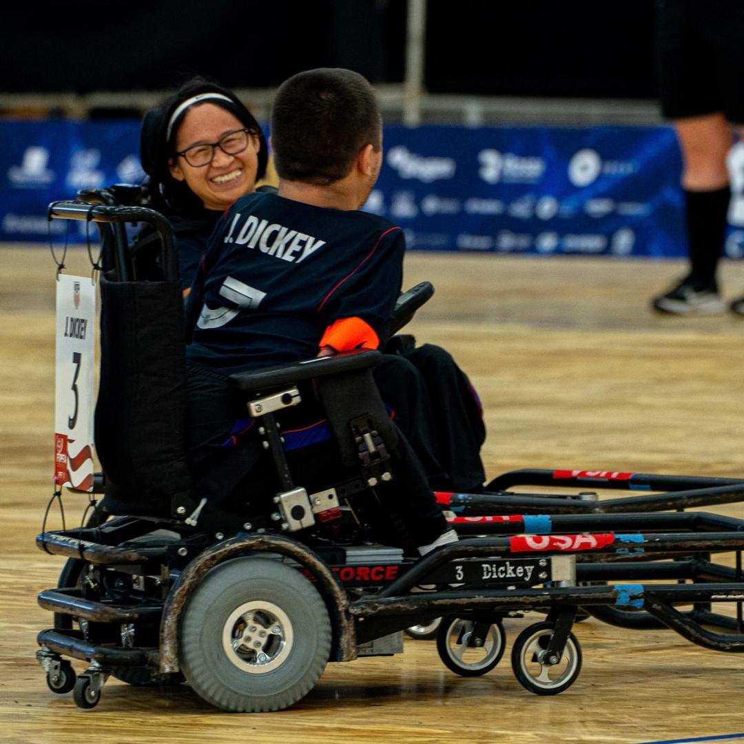 Lexi Heer's Stoppage-Time Winner Leads U.S. Power Soccer National Team to 2-1 Victory Against Argentina in World Cup Third-Place Match