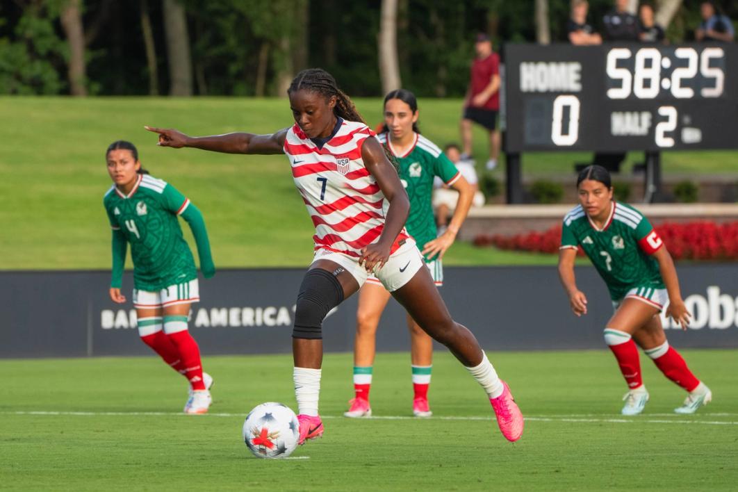 U.S. Under-17 Women’s National Team Draws 1-1 With Mexico in First of Three Games at the Arthur M. Blank U.S. Soccer National Training Center