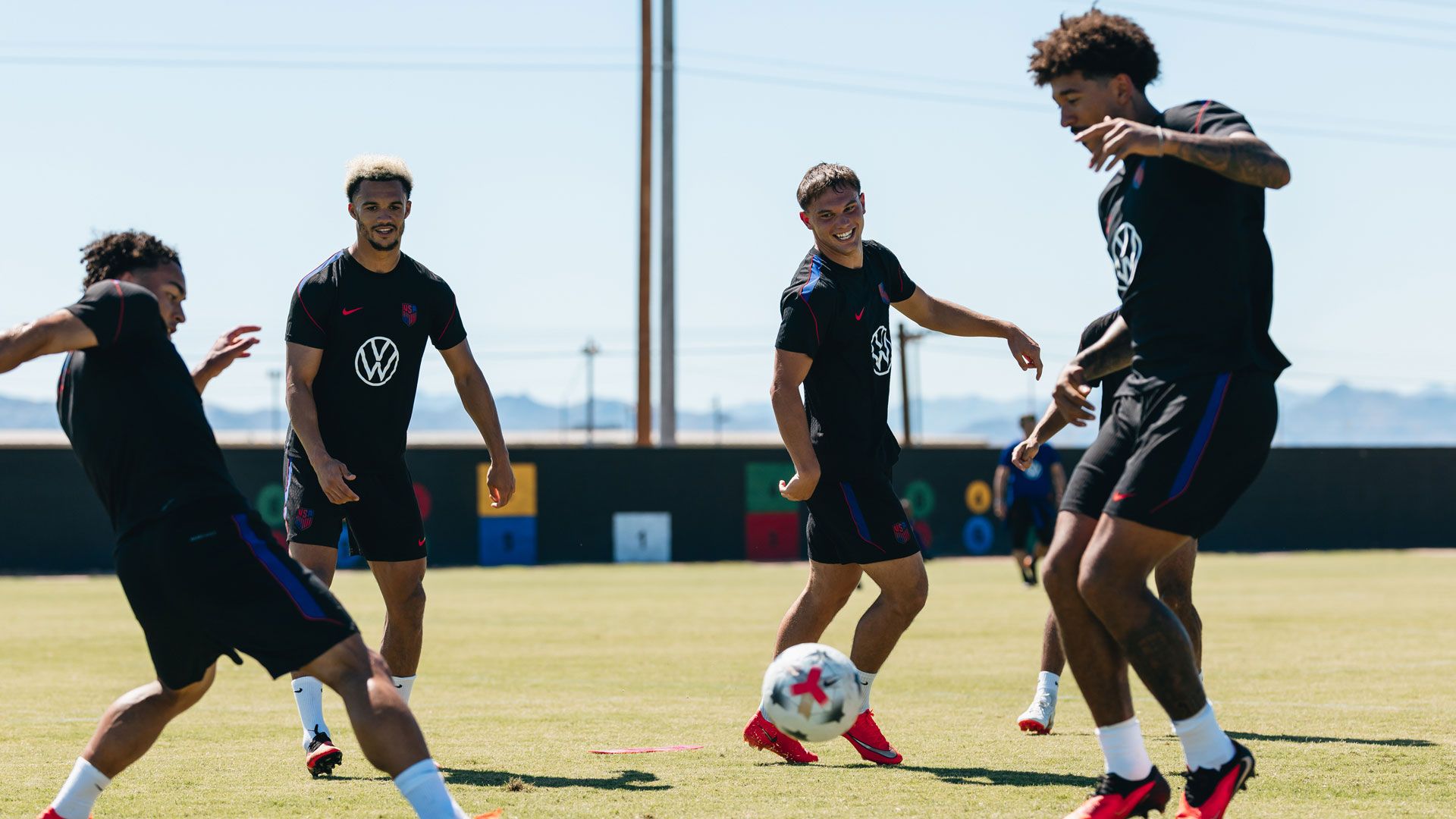 USMNT Readies for Duel in the Desert vs. Mexico