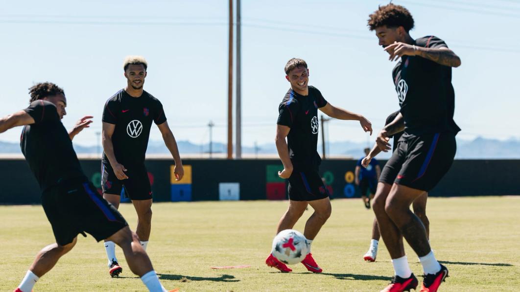 USMNT Readies for Duel in the Desert vs. Mexico