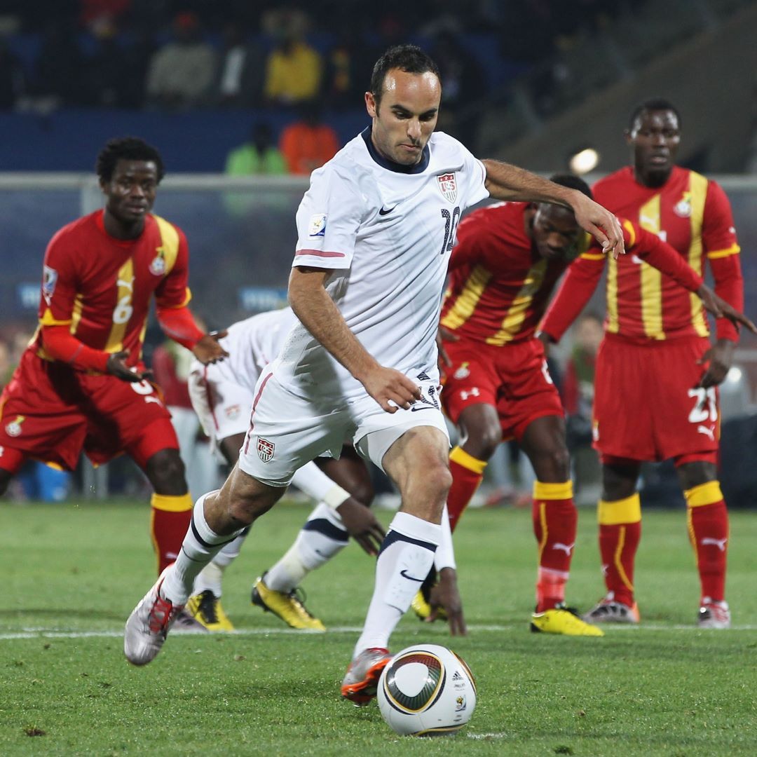 usmnt vs ghana look back at four close encounters