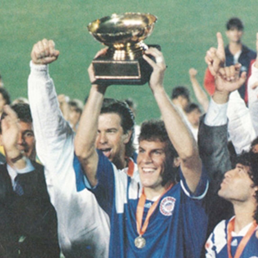 Gold Cup Memories Peter Vermes on 1991 Gold Cup Win vs Mexico