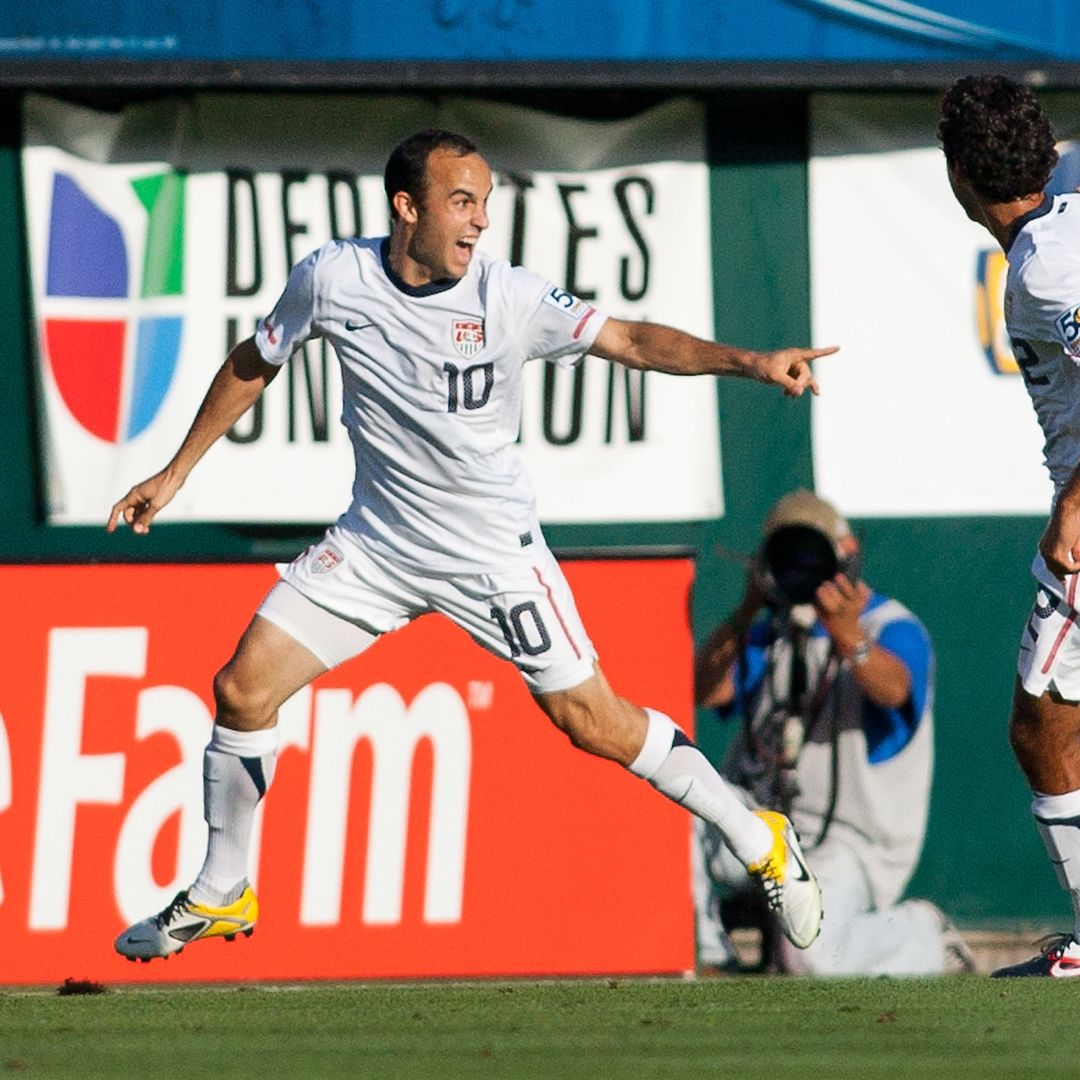 QUIZ Name Landon Donovans USMNT Teammates