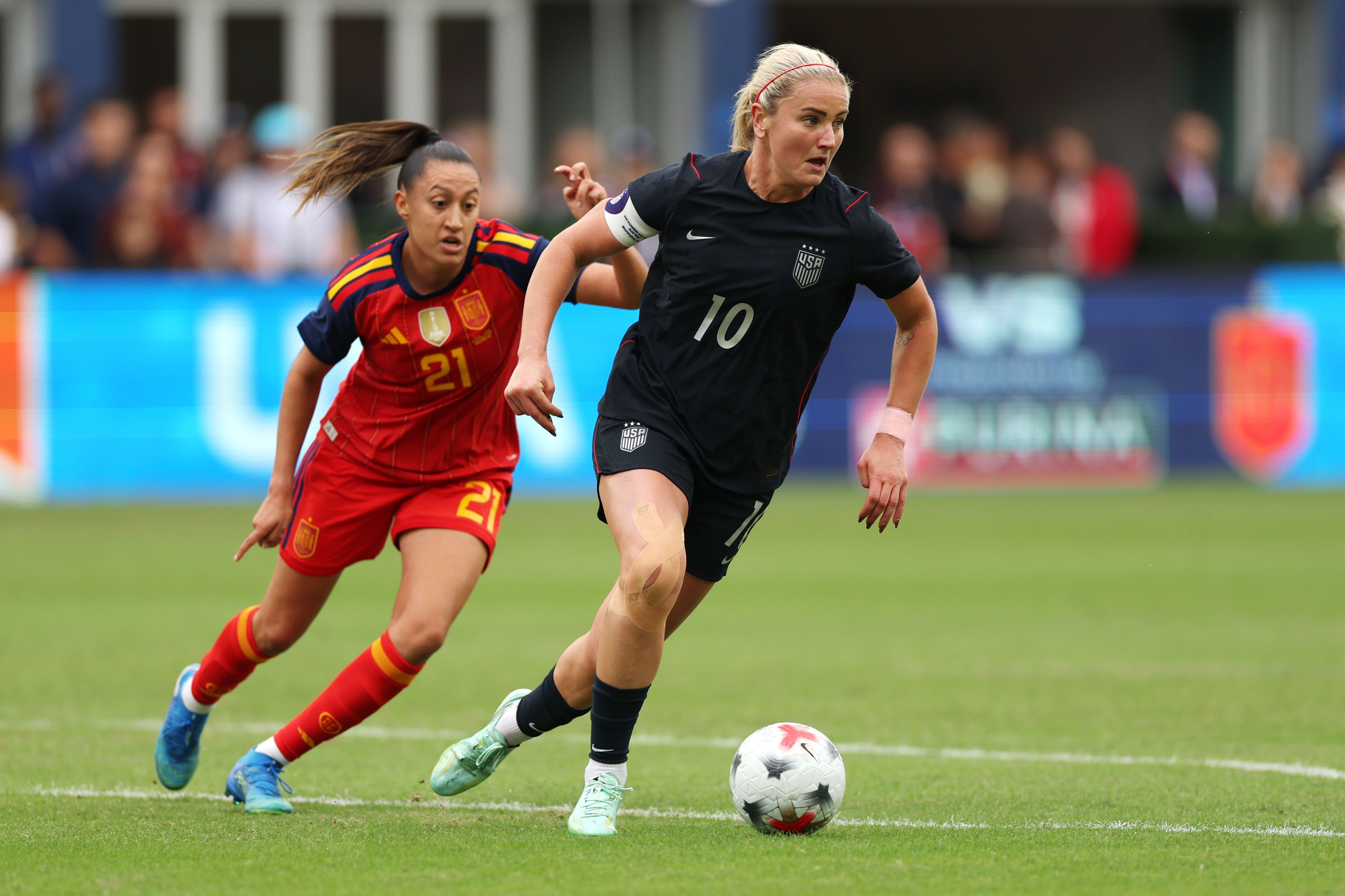 U.S. Women's National Team Falls 2-0 to Spain in Washington, D.C.