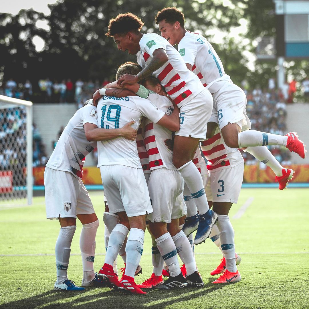 The Story So Far USAs Wild Run At The FIFA U20 World Cup