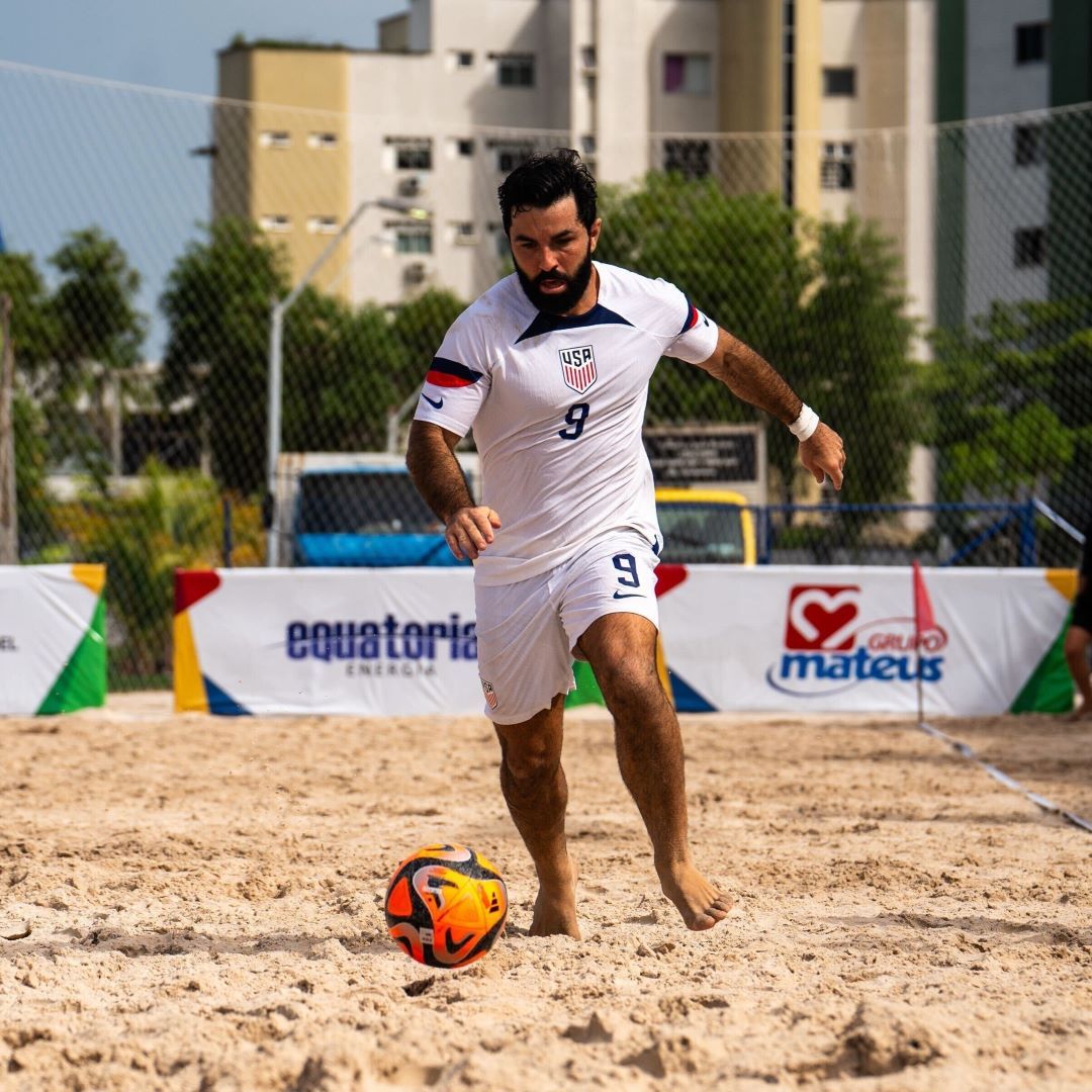 Beach MNT Defeats UAE, Falls to Morocco to Close Maranhão International Cup