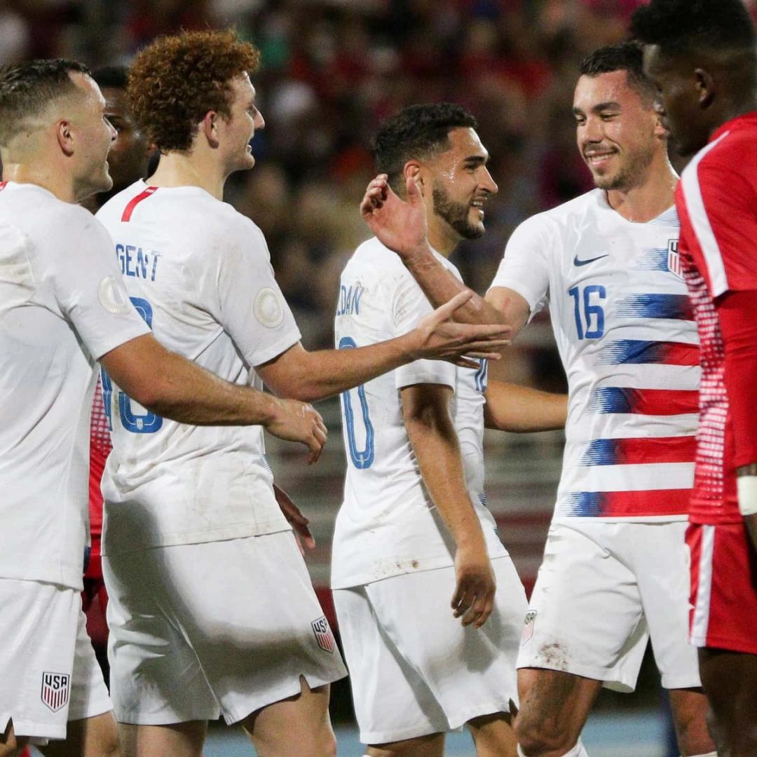Concacaf Nations League 2019 20 usmnt vs Cuba Match Report Stats and Standings