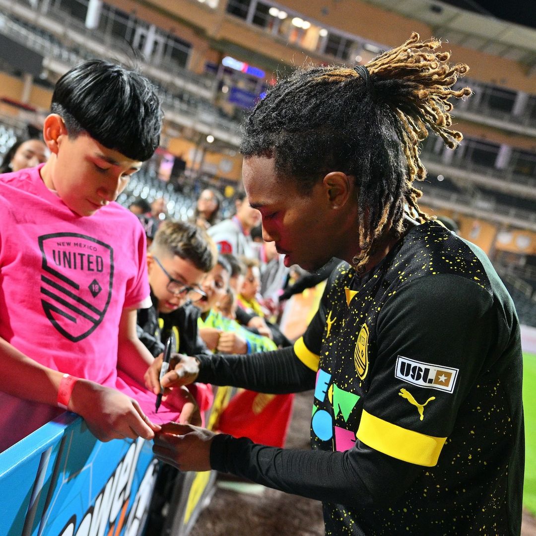 New Mexico United String-Puller Zico Bailey Living up to His Name