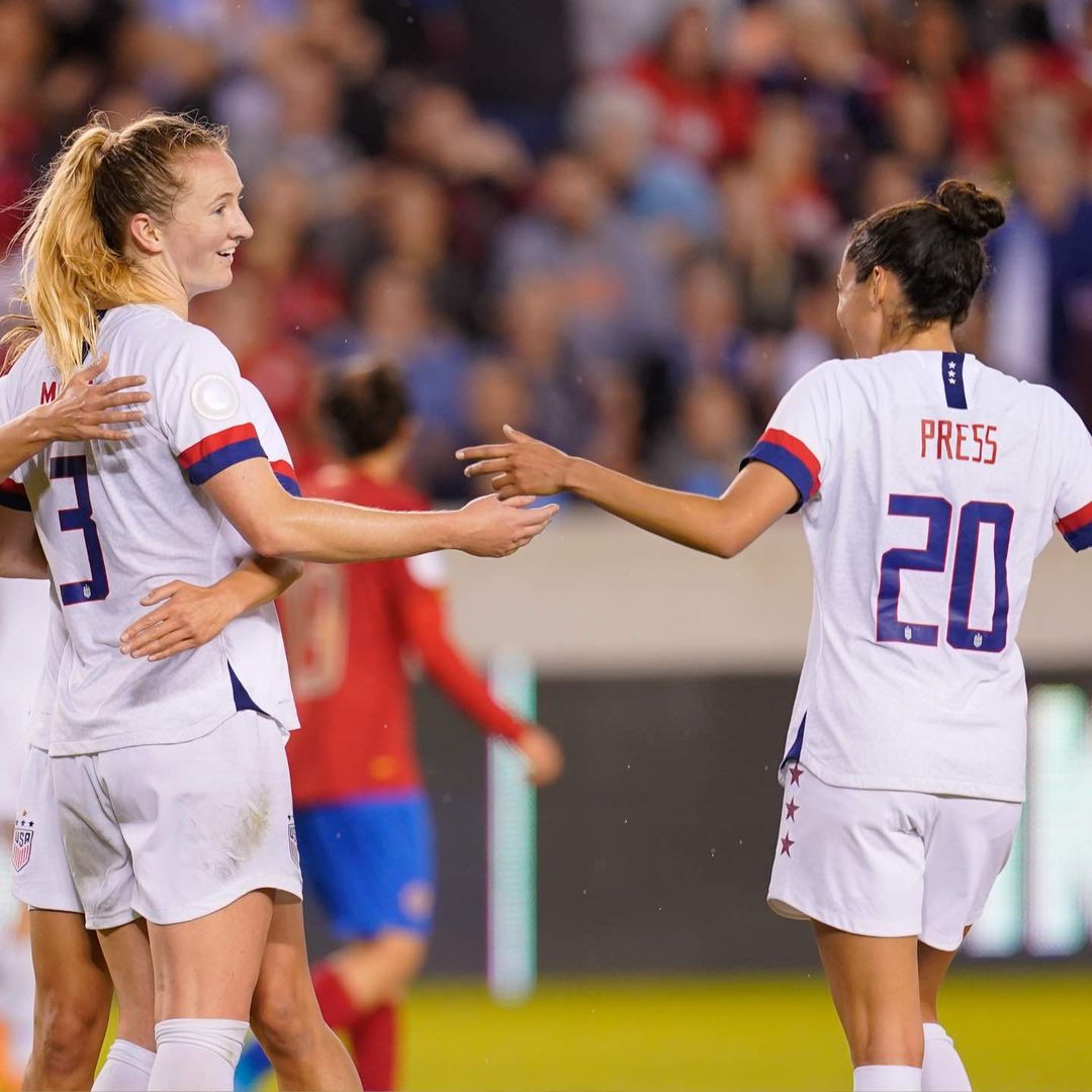 USWNT Rewind Fall Series Comes To Close Scoring Spree in Super League