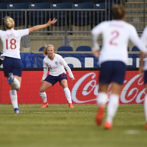 England Defeats Brazil 21 in 2019 SheBelieves Cup Opener