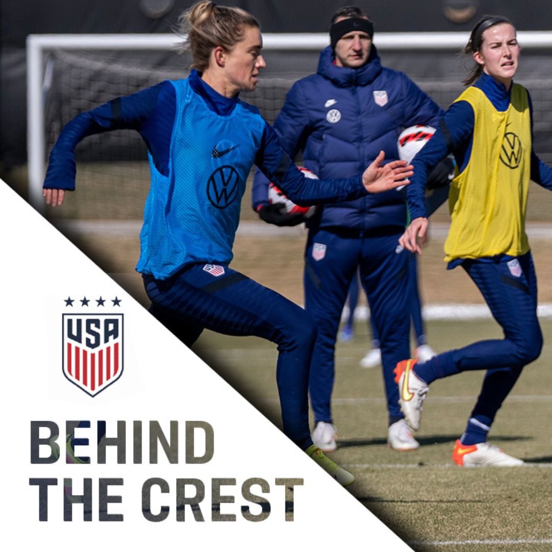 BEHIND THE CREST | USWNT January Camp in Austin