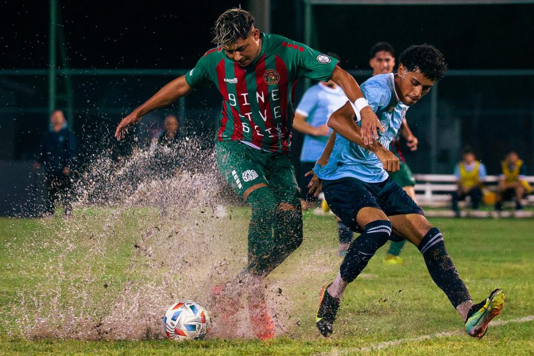 RGV Red Crowns outlasted league foe Central Texas Coyotes FC amid a deluge in the Rio Grande Valley | Photo courtesy RGV Red Crowns