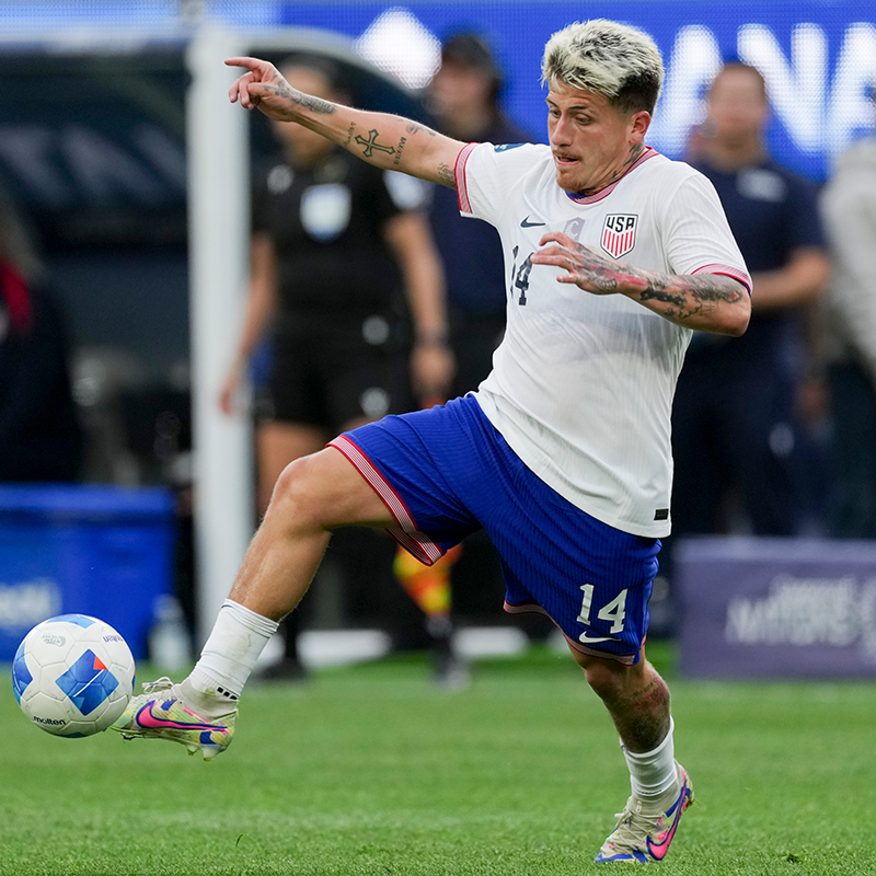USMNT vs. Türkiye: Starting XI & Lineup Notes