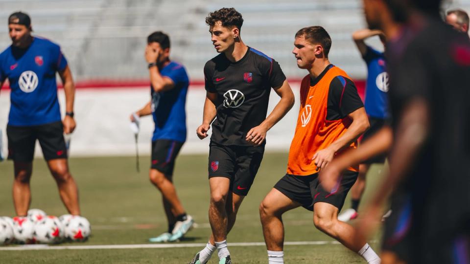 USMNT Faces Off Against Mexico in Rivalry Match in Glendale