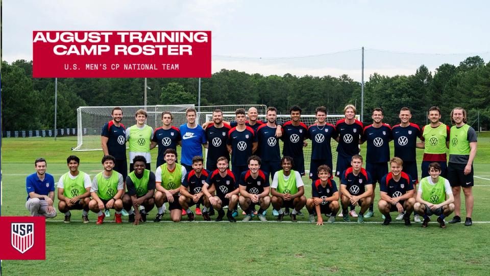 CP MNT August training camp roster