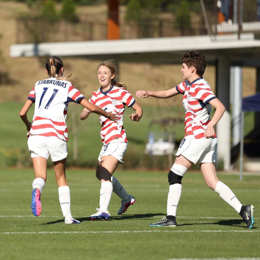 U.S. Women's CP National Team Wins 2-0 in a Hard-Fought Match Over Japan and Clinches Semifinal Berth in 2026 IFCPF World Cup