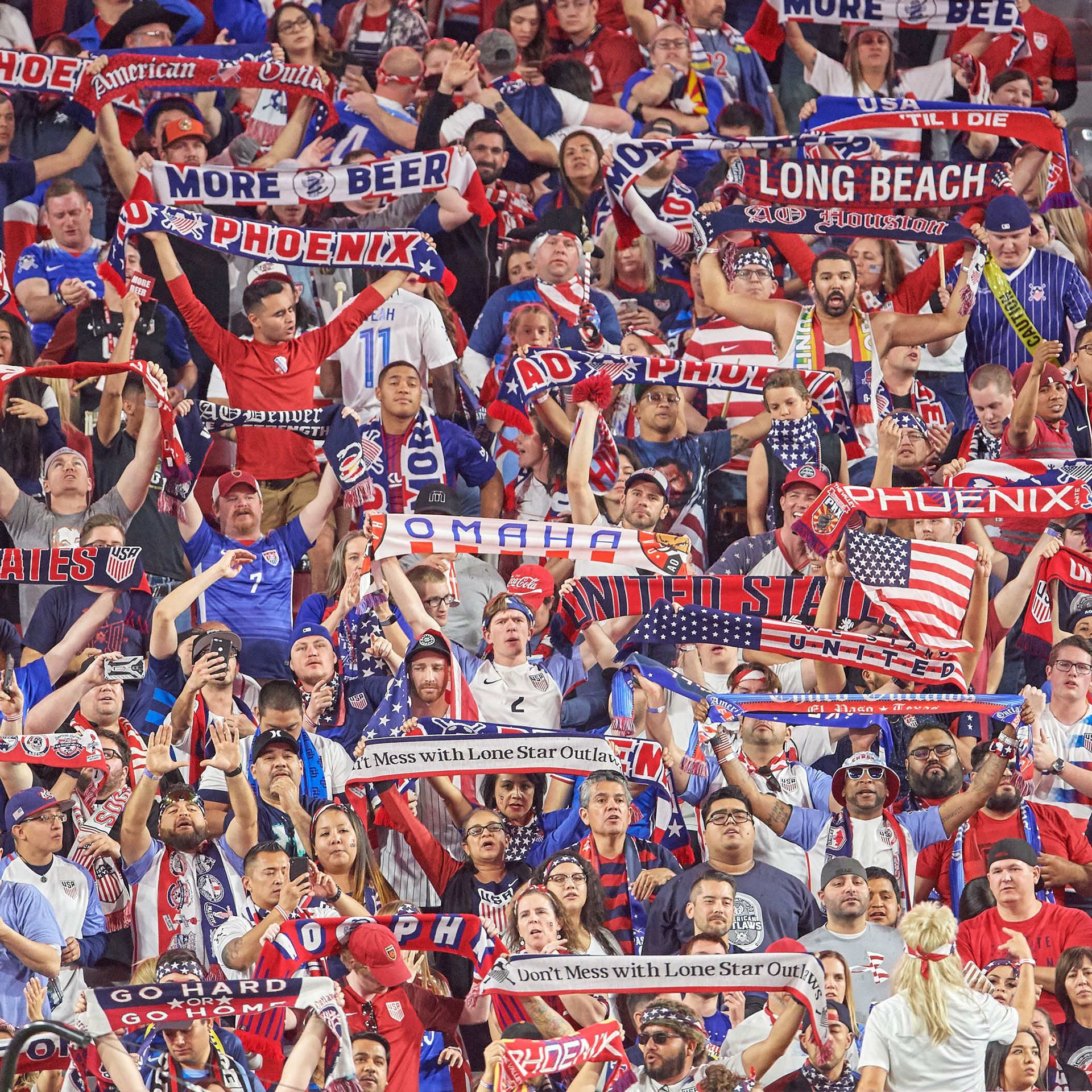 Matchday Guide & Block Party Details: USMNT vs. Mexico at State Farm Stadium