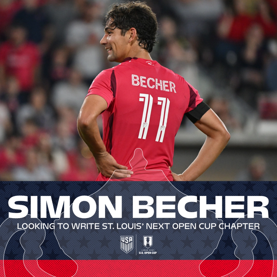 Simon Becher Looks to Write St. Louis’ Next U.S. Open Cup Chapter