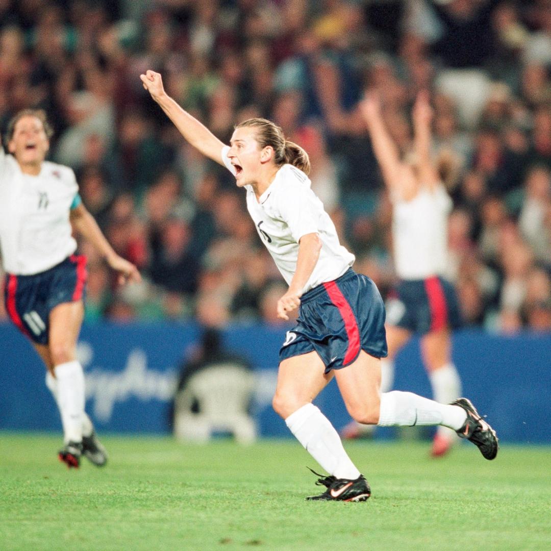 Milbrett the Match-Winner: Learn the Story Behind USWNT Forward Tiffeny Milbrett