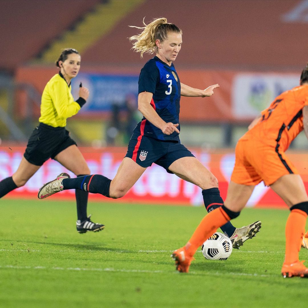 USWNT REWIND Mewis Continues Scoring Streak Champions League Quarterfinals Await
