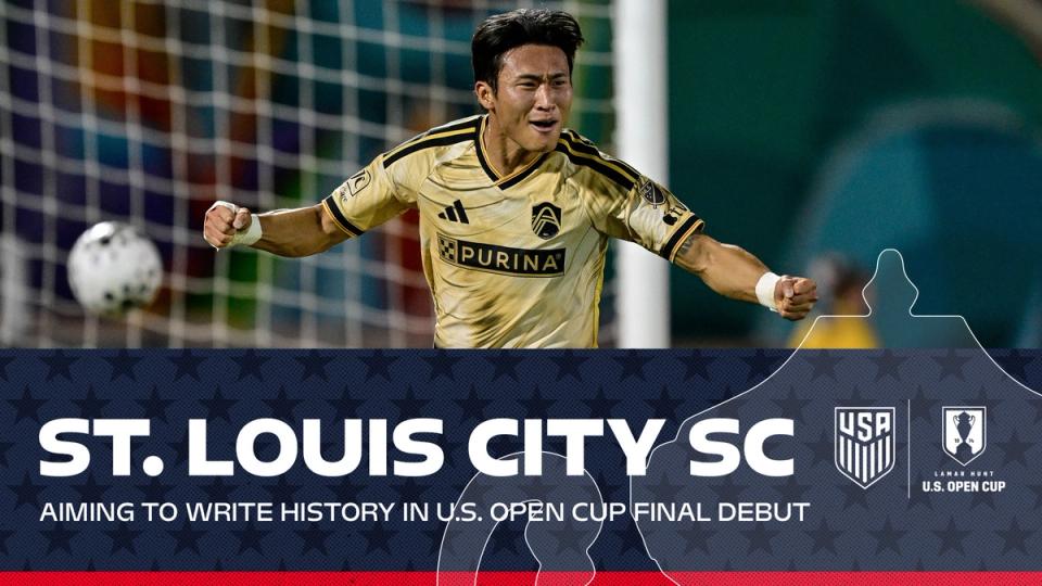 St. Louis CITY SC Aims to ‘Write History’ in U.S. Open Cup Final Debut
