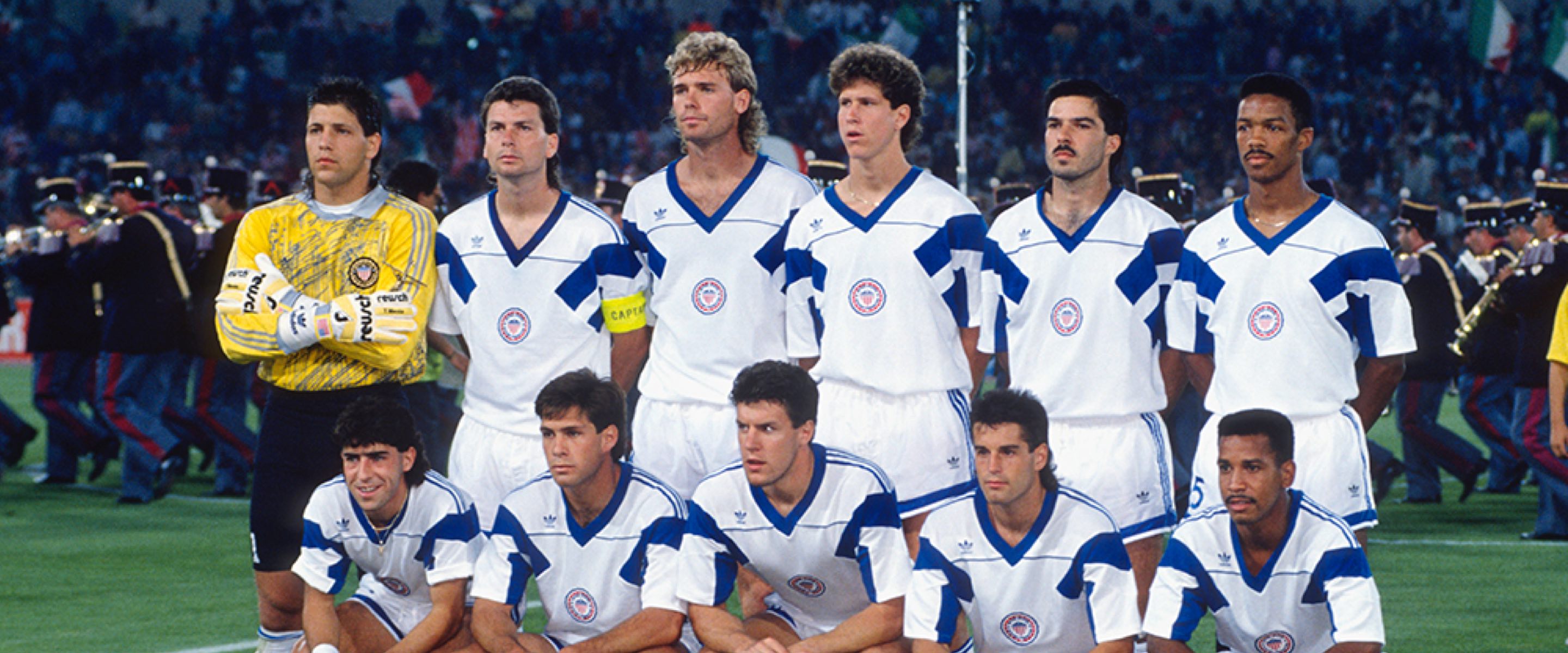 30 Years Later: Young USMNT Tackles 1990 FIFA World Cup in Italy