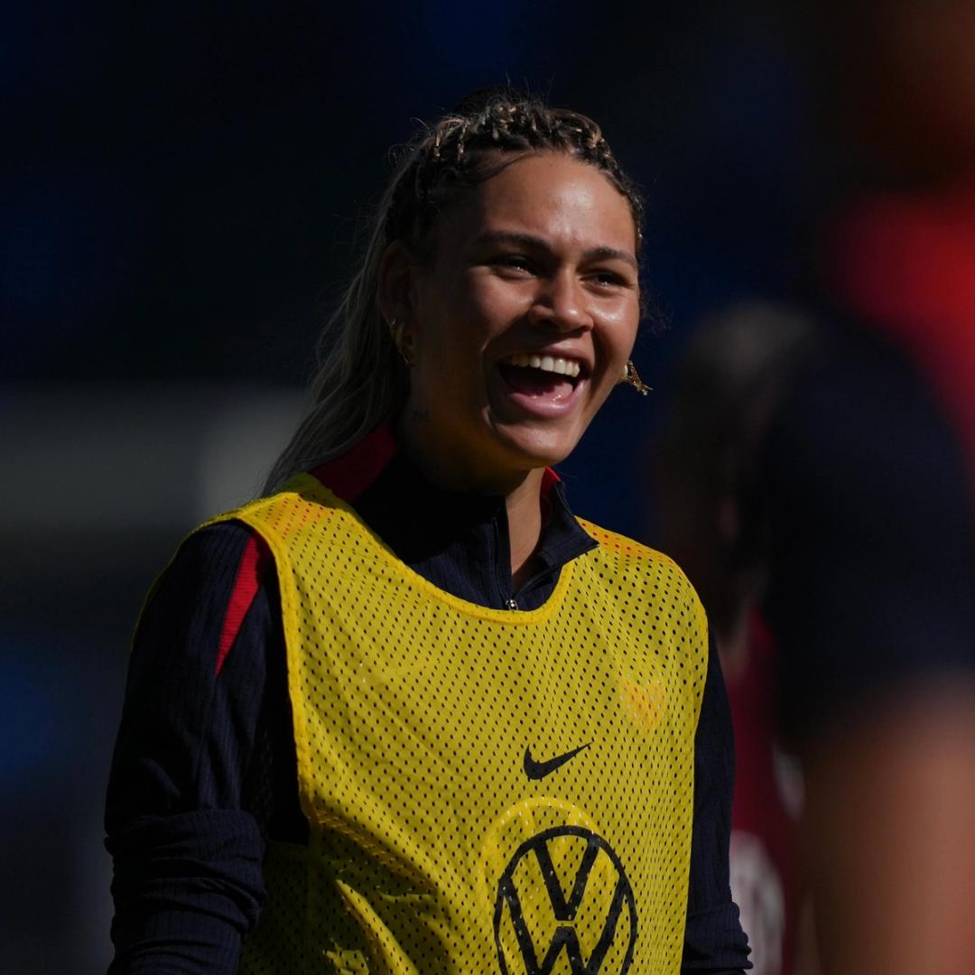 ‘Best Case Scenario’: Trinity Rodman signs record-breaking deal ahead of USWNT 2026 opener