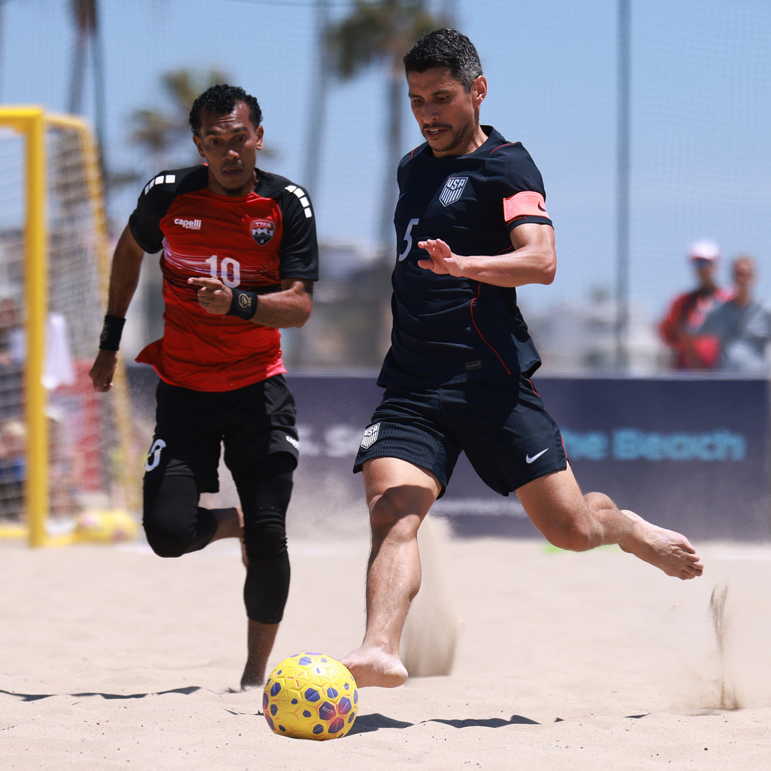 Marcelo Mendes Calls 18-Player U.S. Men’s Beach Soccer National Team Roster for First Beach Soccer Camp at Arthur M. Blank U.S. Soccer National Training Center