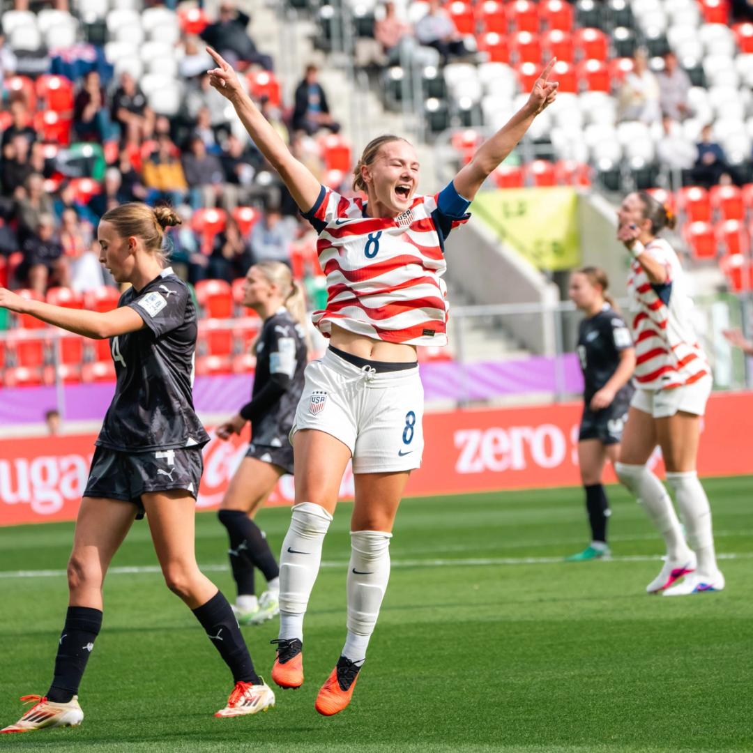 U.S. U-20 WNT to Face Brazil After Building Momentum in World Cup Group Play
