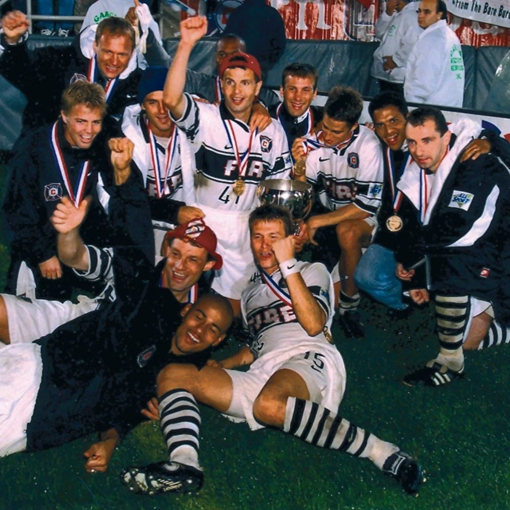 A Heros Return for Cup Winner Klopas the Chicago Fire