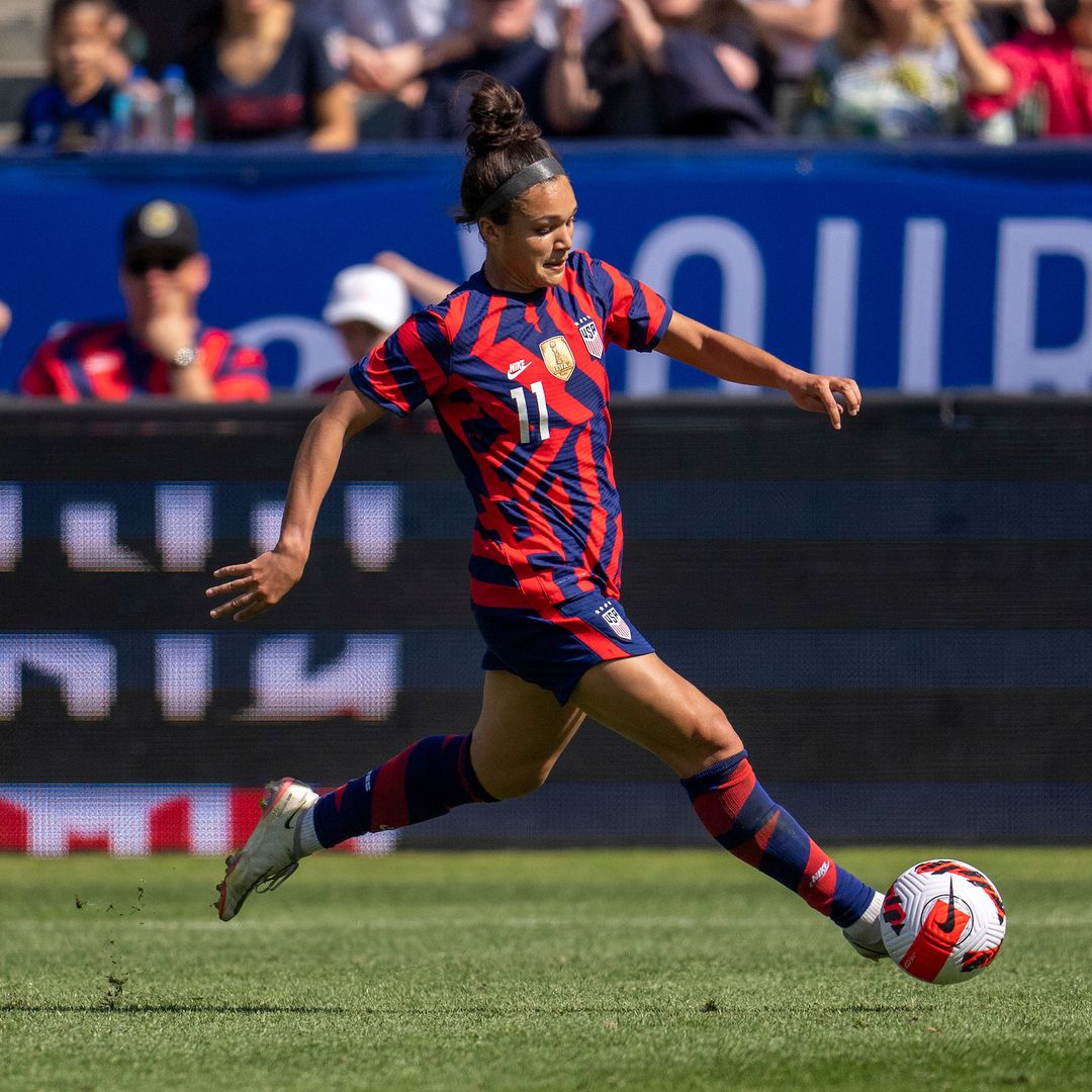 USWNT REWIND Champions League Quarterfinals Kickoff Challenge Cup Completes Second Weekend