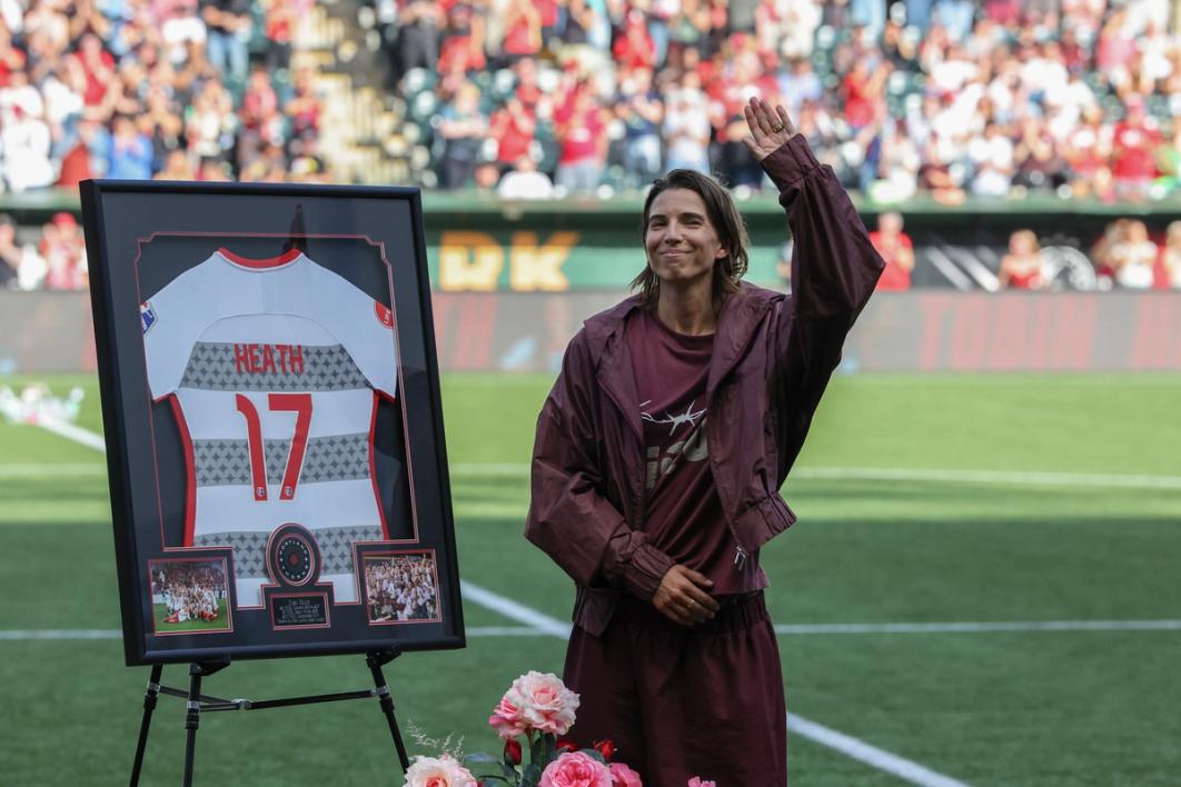 U.S. Soccer Weekly Recap: Tobin Heath honored in Portland, Zavier Gozo heads to Crystal Palace