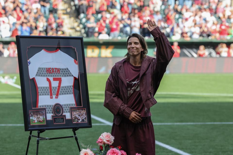 U.S. Soccer Weekly Recap: Tobin Heath honored in Portland, Zavier Gozo heads to Crystal Palace